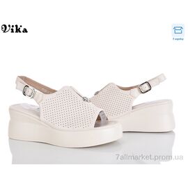 Фотография Босоножки женские летние Лето W722-2 (8 пар р.36-41) "Vika" недорого оптом от прямого поставщика