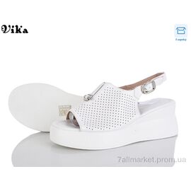 Фотография Босоножки женские летние Лето W722-3 (8 пар р.36-41) "Vika" недорого оптом от прямого поставщика