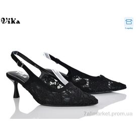 Фотография Босоножки женские летние Лето 139-1 (6 пар р.36-40) "Vika" недорого оптом от прямого поставщика