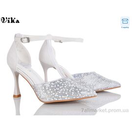 Фотография Босоножки женские летние Лето 153-2 (6 пар р.36-40) "VIKA-Limani-LULU" недорого оптом от прямого поставщика