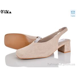 Фотография Туфли женские стильные Лето 136-3 (6 пар р.36-40) "Vika" недорого оптом от прямого поставщика