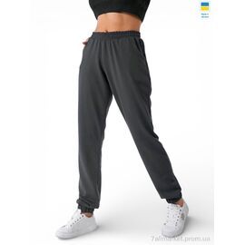 Фотография Спортивные брюки женские Весна/осень 10023 графіт (4 шт. р.сетка XL-4XL) "Sport style" недорого оптом от прямого поставщика