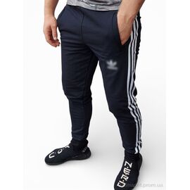 Спортивні штани чоловічі Весна/осінь 01Ad чорний (5 шт. р.сітка46-54) "Sport style" недорого оптом від прямого постачальника