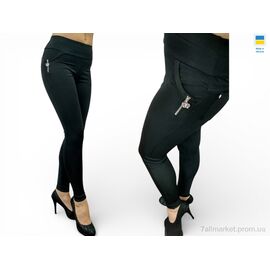 Фотография Лосинсы женские Весна/осень 547 чорний (4 шт. р.сетка S-XL) "Sport style" недорого оптом от прямого поставщика