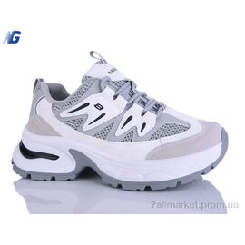 Фотография Кроссовки женские модные Весна/осень B26101-1 (8 пар р.36-41) "Navigator" недорого оптом от прямого поставщика