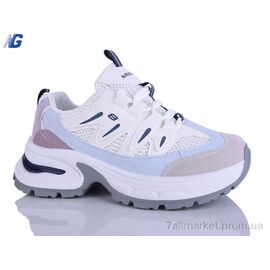 Фотография Кроссовки женские модные Весна/осень B26101-2 (8 пар р.36-41) "Navigator" недорого оптом от прямого поставщика