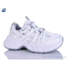 Фотография Кроссовки женские модные Весна/осень B26102-2 (8 пар р.37-40) "Navigator" недорого оптом от прямого поставщика