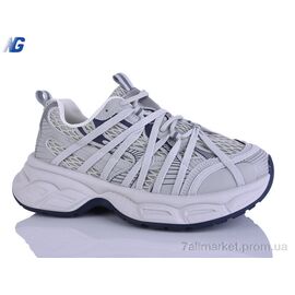 Фотография Кроссовки женские модные Весна/осень B26102-4 (8 пар р.37-40) "Navigator" недорого оптом от прямого поставщика