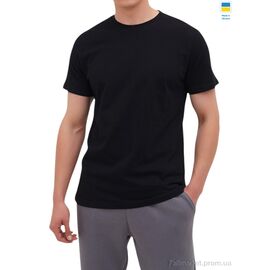 Футболка чоловіча Літо 0080 чорний (4 шт. р.сітка2XL-5XL) "Margo" недорого оптом від прямого постачальника