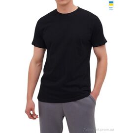 Футболка чоловіча Літо 008 чорний (4 шт. р.сіткаM-2XL) "Margo" недорого оптом від прямого постачальника