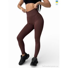 Фотография Лосинсы женские Весна/осень 05225 шоколад (4 шт. р.сетка S-XL) "Margo" недорого оптом от прямого поставщика