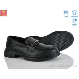 Фотография Туфли женские стильные Весна/осень AA10-1 (6 пар р.36-40) "PLPS" недорого оптом от прямого поставщика