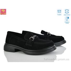 Фотография Туфли женские стильные Весна/осень AA11-2 (6 пар р.36-40) "PLPS" недорого оптом от прямого поставщика