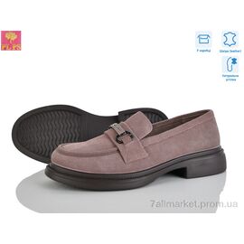 Фотография Туфли женские стильные Весна/осень AA22-5 (6 пар р.36-40) "PLPS" недорого оптом от прямого поставщика