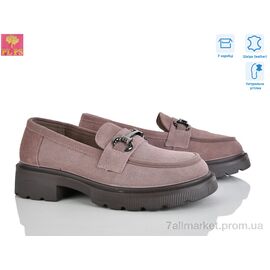 Фотография Туфли женские стильные Весна/осень R13-5 (6 пар р.36-40) "PLPS" недорого оптом от прямого поставщика