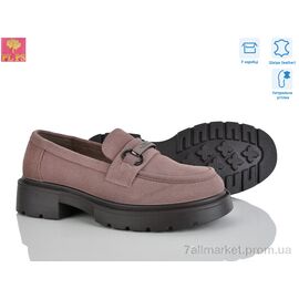 Фотография Туфли женские стильные Весна/осень R135-5 (6 пар р.36-40) "PLPS" недорого оптом от прямого поставщика