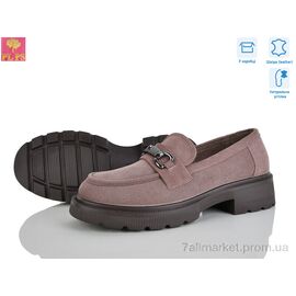 Фотография Туфли женские стильные Весна/осень R132-5 (6 пар р.36-40) "PLPS" недорого оптом от прямого поставщика
