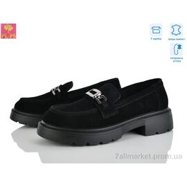 Фотография Туфли женские стильные Весна/осень R131-2 (6 пар р.36-40) "PLPS" недорого оптом от прямого поставщика