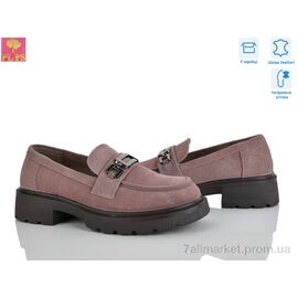 Фотография Туфли женские стильные Весна/осень R131-5 (6 пар р.36-40) "PLPS" недорого оптом от прямого поставщика