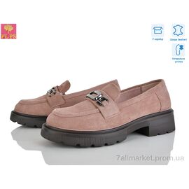 Фотография Туфли женские стильные Весна/осень R131-7 (6 пар р.36-40) "PLPS" недорого оптом от прямого поставщика