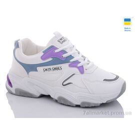 Фотография Кроссовки женские модные Весна/осень XF01-077-3 (8 пар р.36-41) "Xifa" недорого оптом от прямого поставщика