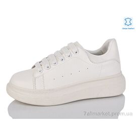 Фотография Кроссовки женские модные Весна/осень XF01-AA607-3 шкіра (8 пар р.36-41) "Xifa" недорого оптом от прямого поставщика