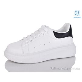 Фотография Кроссовки женские модные Весна/осень XF01-AA607-6 шкіра (8 пар р.36-41) "Xifa" недорого оптом от прямого поставщика