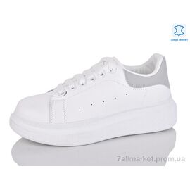 Фотография Кроссовки женские модные Весна/осень XF01-AA607-7 шкіра (8 пар р.36-41) "Xifa" недорого оптом от прямого поставщика