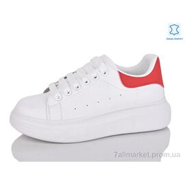 Фотография Кроссовки женские модные Весна/осень XF01-AA607-9 шкіра (8 пар р.36-41) "Xifa" недорого оптом от прямого поставщика