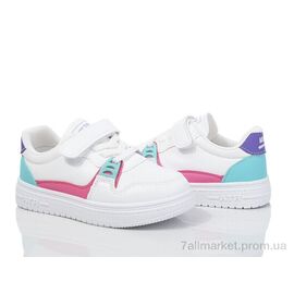 Фотография Кроссовки детские модные Весна/осень XF01-10989C (12 пар р.25-30) "Xifa kids" недорого оптом от прямого поставщика