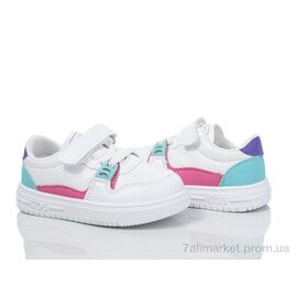 Фотография Кроссовки детские модные Весна/осень XF01-10962C (12 пар р.19-24) "Xifa kids" недорого оптом от прямого поставщика