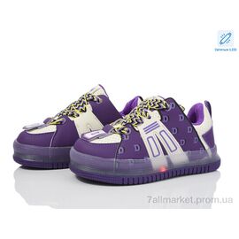 Фотография Кроссовки детские модные Весна/осень XF01-0704X LED (8 пар р.27-32) "Xifa kids" недорого оптом от прямого поставщика