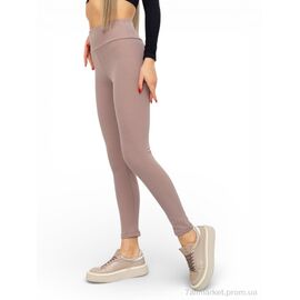 Фотография Лосинсы женские Весна/осень 05 мокко (5 шт. р.сетка S-2XL) "Sport style" недорого оптом от прямого поставщика
