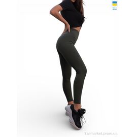 Фотография Лосинсы женские Весна/осень 5172 хакі (4 шт. р.сетка S-XL) "Sport style" недорого оптом от прямого поставщика