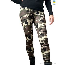 Фотография Лосинсы женские Весна/осень 5312 камуфляж (4 шт. р.сетка S-XL) "Sport style" недорого оптом от прямого поставщика