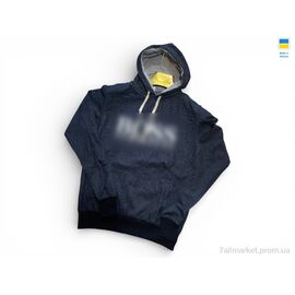 Фотография Батник мужской Весна/осень 23HB т.синій (4 шт. р.сетка M-2XL) "Sport style" недорого оптом от прямого поставщика