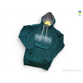 Фотография Батник мужской Весна/осень 23HB зелений (4 шт. р.сетка M-2XL) "Sport style" недорого оптом от прямого поставщика