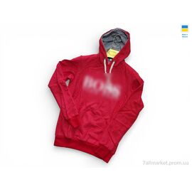 Фотография Батник мужской Весна/осень 23HB червоний (4 шт. р.сетка M-2XL) "Sport style" недорого оптом от прямого поставщика