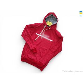 Фотография Батник мужской Весна/осень 23T.mmy червоний (4 шт. р.сетка M-2XL) "Sport style" недорого оптом от прямого поставщика