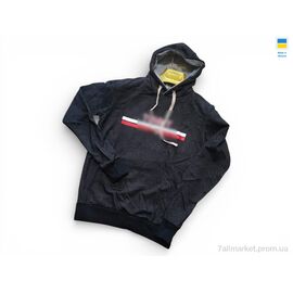 Фотография Батник мужской Весна/осень 23T.mmy чорний (4 шт. р.сетка M-2XL) "Sport style" недорого оптом от прямого поставщика