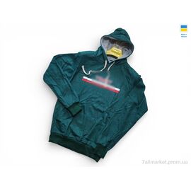 Фотография Батник мужской Весна/осень 23T.mmy зелений (4 шт. р.сетка M-2XL) "Sport style" недорого оптом от прямого поставщика