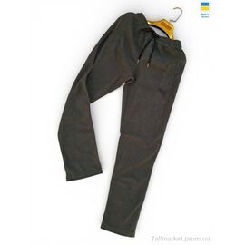 Спортивні штани чоловічі Весна/осінь 02Pu  хакі (5 шт. р.сітка46-54) "Sport style" недорого оптом від прямого постачальника