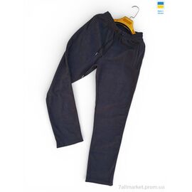 Спортивні штани чоловічі Весна/осінь 20-1Pu т.сірий (5 шт. р.сітка50-58) "Sport style" недорого оптом від прямого постачальника