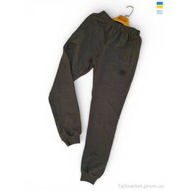 Спортивні штани чоловічі Весна/осінь 2Ad хакі (5 шт. р.сітка46-54) "Sport style" недорого оптом від прямого постачальника