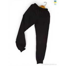 Спортивні штани чоловічі Весна/осінь 2Ni чорний (5 шт. р.сітка46-54) "Sport style" недорого оптом від прямого постачальника