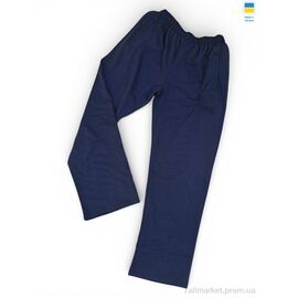 Спортивні штани чоловічі Весна/осінь 10Pu т.синій (5 шт. р.сітка56-64) "Sport style" недорого оптом від прямого постачальника