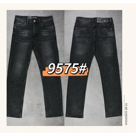 Джинси чоловічі 9575 black р.34-44 "God Baron" недорого оптом від прямого постачальника