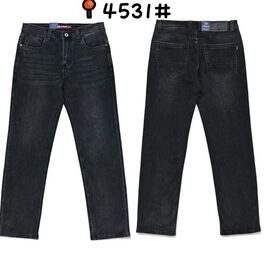 Джинси чоловічі 4531 black р.32-38 "God Baron" недорого оптом від прямого постачальника