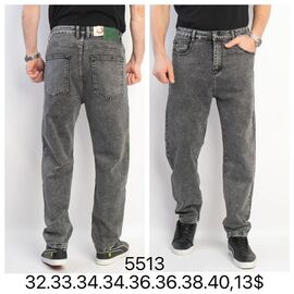 Джинси чоловічі 5513 grey р.32-40 "God Baron" недорого оптом від прямого постачальника