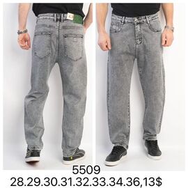 Джинси чоловічі 5509 grey р.28-36 "God Baron" недорого оптом від прямого постачальника